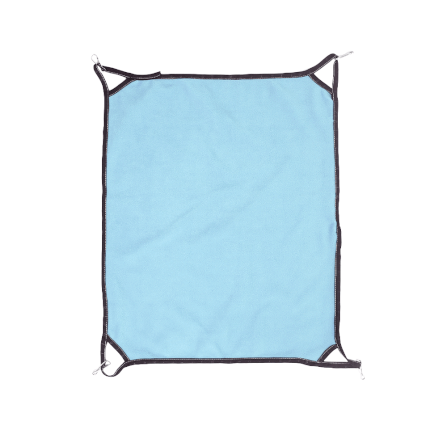 ที่นอนแมวแขวนกรง THAI SUN SPORT รุ่น PET0012-BU ขนาด 40*50 สีฟ้า